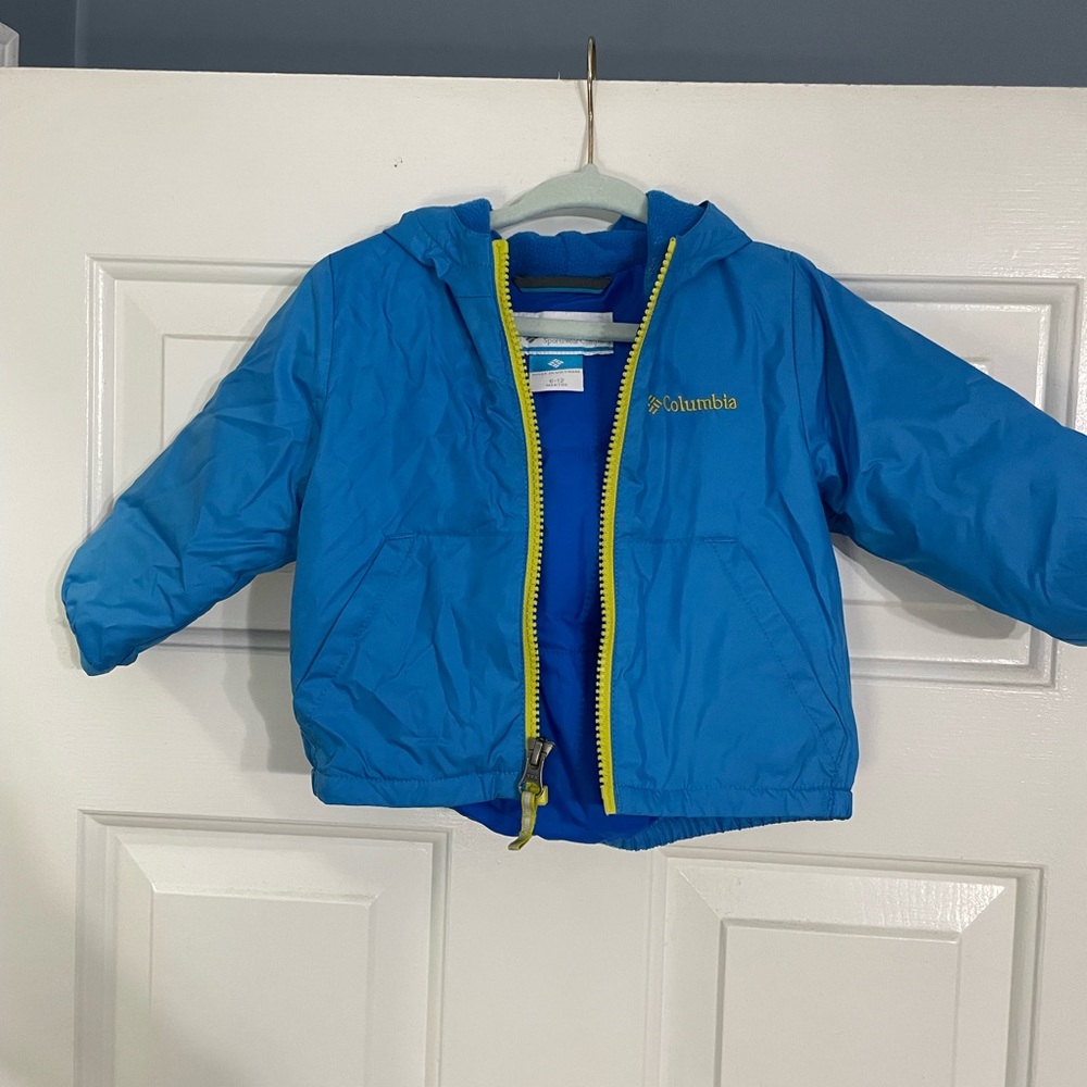 Columbia Dino Jacket - 6-13 Months